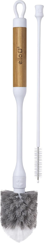 Ello Bottle Brush and Straw Cleaning Set for Water Bottles,