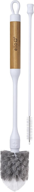 Ello Bottle Brush and Straw Cleaning Set for Water Bottles,