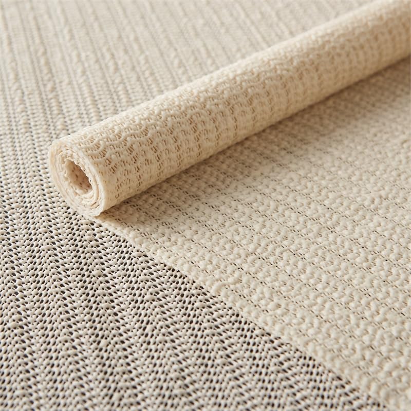 Nourison Home Shiftloc Ivory 8'6" x 11'6" Non-slip Rug Pad (9x12)