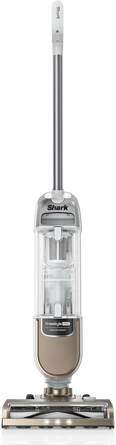 Shark Freestyle Max Cordless Upright Vacuum, Stone, SV2002HST