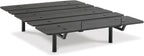 Signature Design by Ashley Cosmic Adjustable Bed Frame, California King | Power head and foot incline, Wireless remote control, Dual USB charging ports, Memory foam and hybrid compatible
