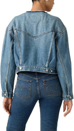 Levi's® Women's Collarless Shrunken 90s Trucker