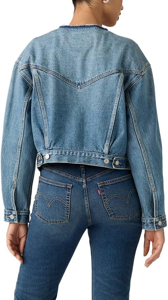 Levi's® Women's Collarless Shrunken 90s Trucker