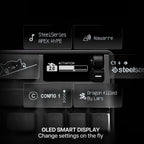 SteelSeries Apex Pro TKL Gen 3 Gaming Keyboard - OmniPoint 3.0 Analog Magnetic Switches, QuickSet Auto-Presets (Rapid Trigger, Rapid Tap/SOCD, Protection Mode), OLED, RGB, PBT, USB-C, English QWERTY