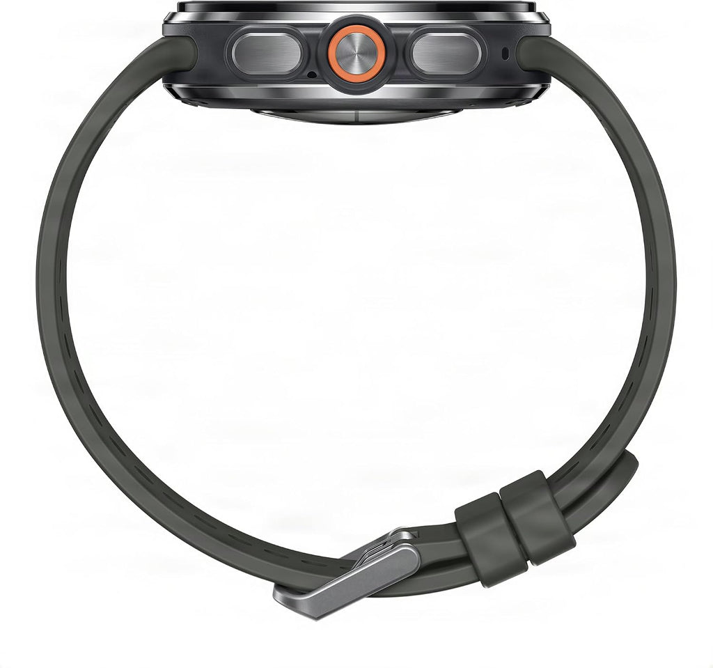 Samsung Galaxy Watch Ultra2, 47 mm, LTE Connectivity, Titanium Silver