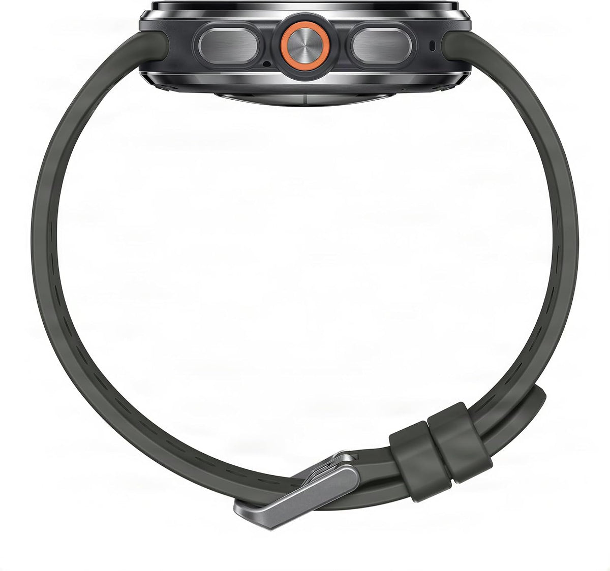 Samsung Galaxy Watch Ultra2, 47 mm, LTE Connectivity, Titanium Silver