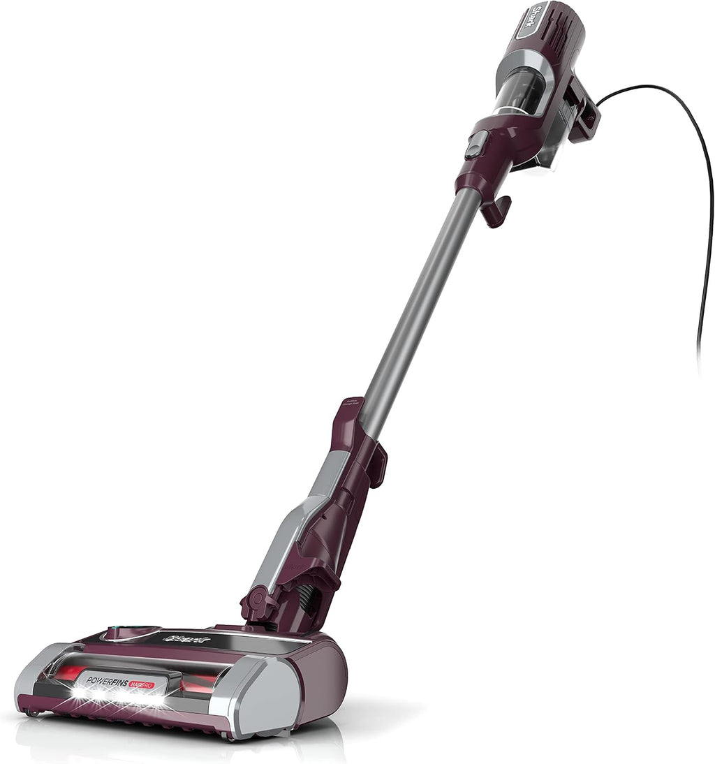 Shark PetPro Corded Stick Vacuum, Odor Tech, Wine Purple, Renewed, HZ702