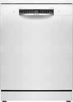 Bosch Series 4 SMS4EKW06G Freestanding Dishwasher, 60cm, White