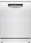 Bosch Series 4 SMS4EKW06G Freestanding Dishwasher, 60cm, White