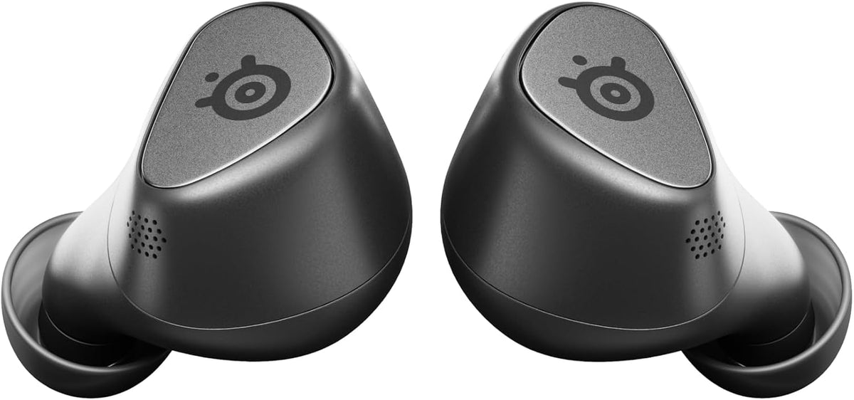 SteelSeries Arctis GameBuds for Xbox - Wireless Gaming Earbuds - 2.4GHz + BT 5.3 - ANC/Transparency - IP55 Water Resistant - 40H Battery - Wireless Charging - Xbox, PC, Switch 2, PS5, Mobile - Black