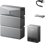 Anker SOLIX E10, Smart Inlet Box and Extra Battery, 12kWh-90kWh