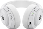 SteelSeries Arctis Nova 5 Wireless - Wireless Gaming Headset for PC - Compatible with PC, PS5, Switch & more - Mobile App Control - 60 HR Battery with Fast Charge - 2.4GHz/Bluetooth - White