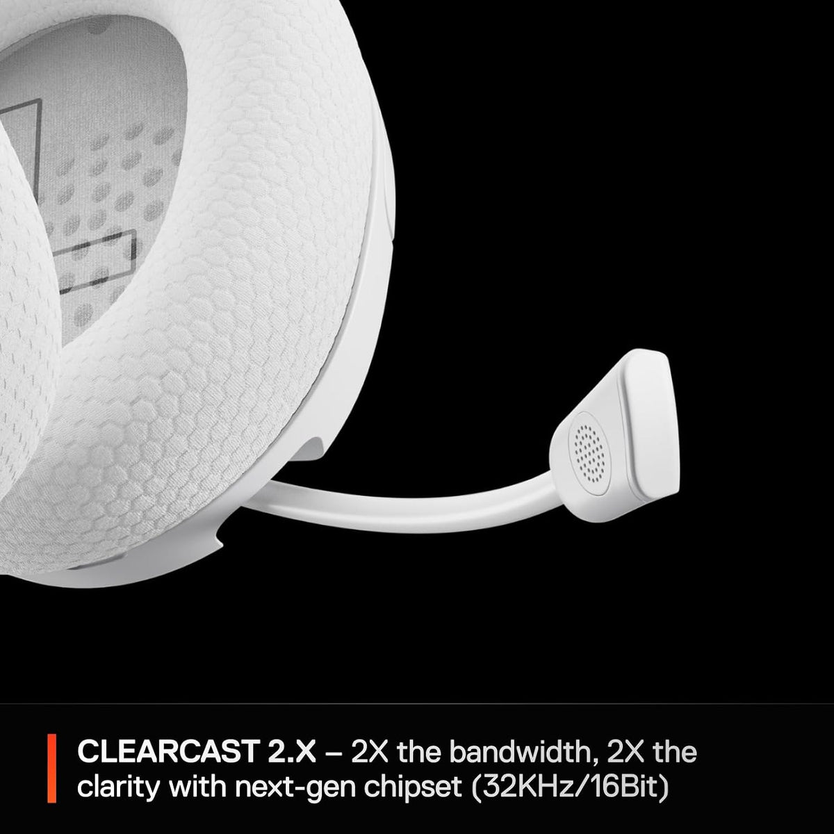 SteelSeries Arctis Nova 5 Wireless - Wireless Gaming Headset for PC - Compatible with PC, PS5, Switch & more - Mobile App Control - 60 HR Battery with Fast Charge - 2.4GHz/Bluetooth - White