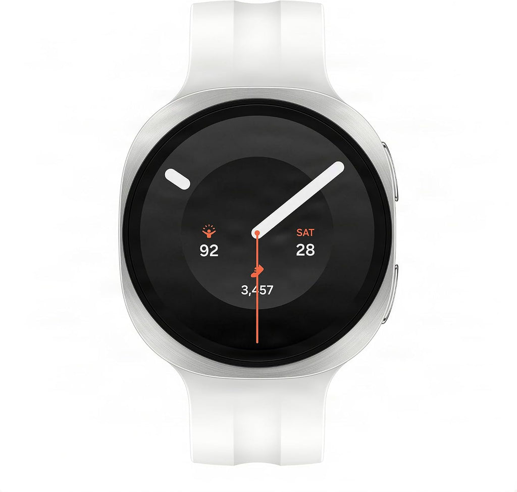 Samsung Galaxy Watch9 AI Smartwatch, 40mm, Cushion Design, LTE, Cream