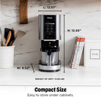 Ninja® CREAMi® 7-in-1 Ice Cream Maker, Ice Cream, Gelato and more, NC301 | Ninja CREAMi transforms frozen bases into ice cream, sorbet and milkshakes at a button touch, from healthy to indulgent.