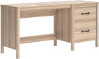 Signature Design by Ashley Home Office Desk, 60" Mid-Century Modern