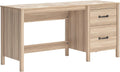 Signature Design by Ashley Home Office Desk, 60" Mid-Century Modern