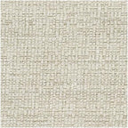 Signature Design by Ashley Large Rectangular Chenille Ottoman, Birch White | Textured polyester chenille over a durable reinforced wood frame, Pre-assembled contemporary convenience, Maggie Series