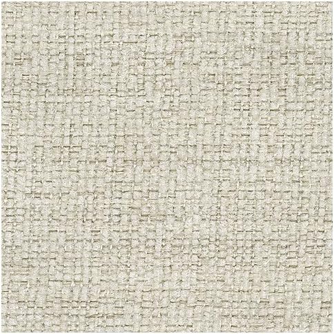 Signature Design by Ashley Large Rectangular Chenille Ottoman, Birch White | Textured polyester chenille over a durable reinforced wood frame, Pre-assembled contemporary convenience, Maggie Series