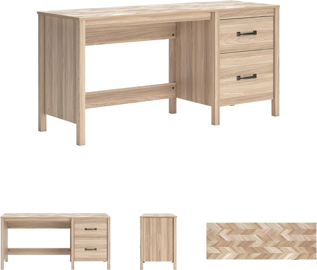 Signature Design by Ashley Home Office Desk, 60" Mid-Century Modern