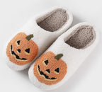 Womens Mens Slippers Memory Foam Plush Fluffy Warm Lined slippers Indoor Outdoor House Winter Slippers
