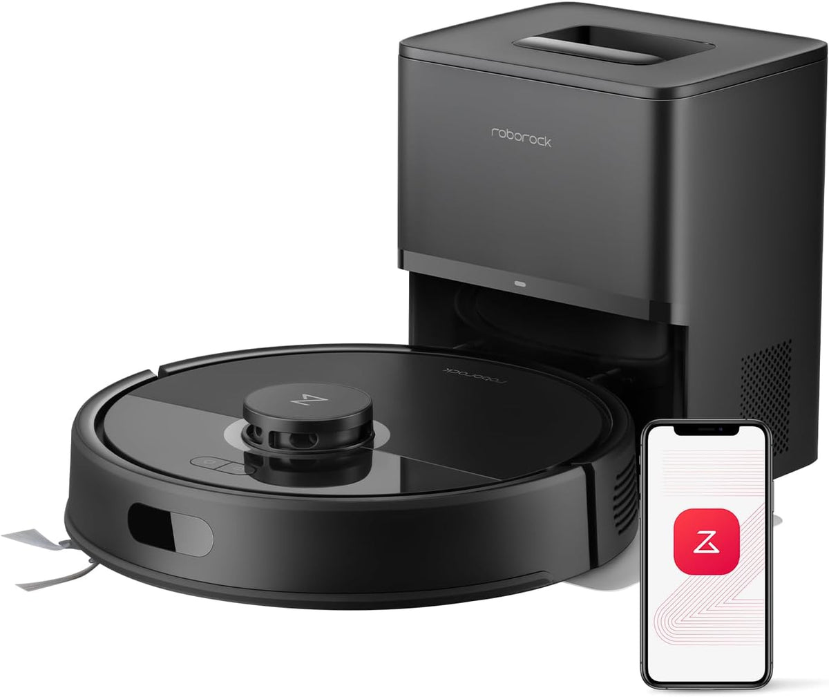 roborock Q7 L5+ Robot Vacuum Cleaner with Mop, Self-Emptying Dock