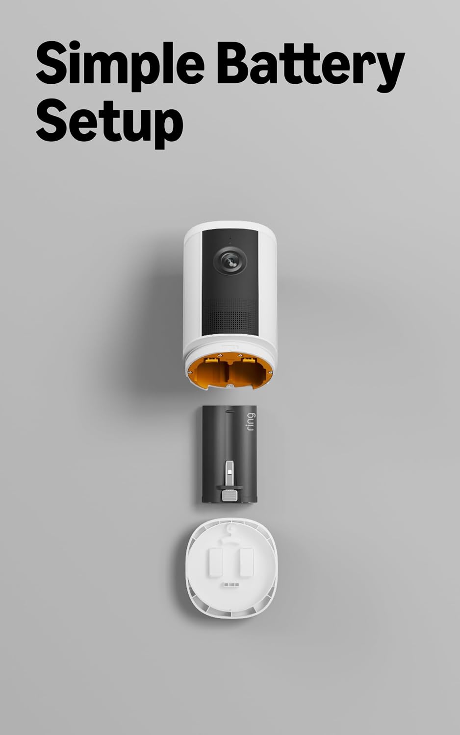 Ring Spotlight Camera 4K Plus (newest gen), Battery, Retinal 4K, easy DIY install, Motion-Activated Spotlights, business or home wireless outdoor security camera, alternative to CCTV