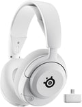SteelSeries Arctis Nova 5 Wireless - Wireless Gaming Headset for PC - Compatible with PC, PS5, Switch & more - Mobile App Control - 60 HR Battery with Fast Charge - 2.4GHz/Bluetooth - White