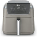 Ninja Air Fryer Pro, 5 Qt, 5-in-1, Stone, AF142SD | Air fry, bake, roast, reheat, dehydrate, 1750W, 400F max, Fits 4 lbs fries, Dishwasher-safe