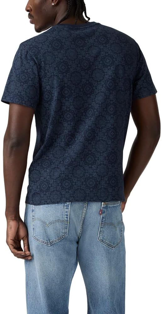 Levi's Men's Short Sleeve Classic Pocket Tee (Available in Big)