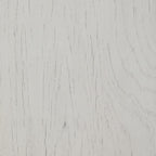 Signature Design by Ashley Tall Antique White Nightstand Wood Bedside Table | Two dovetail drawers, Hidden pull-out tray for valuables, Textured antiqued white oak finish, Robbinsdale Series