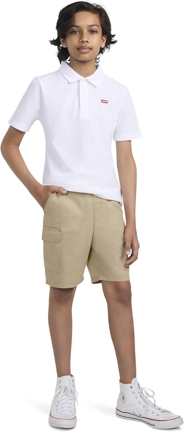 Levi's Boys' Pull on Cargo Shorts