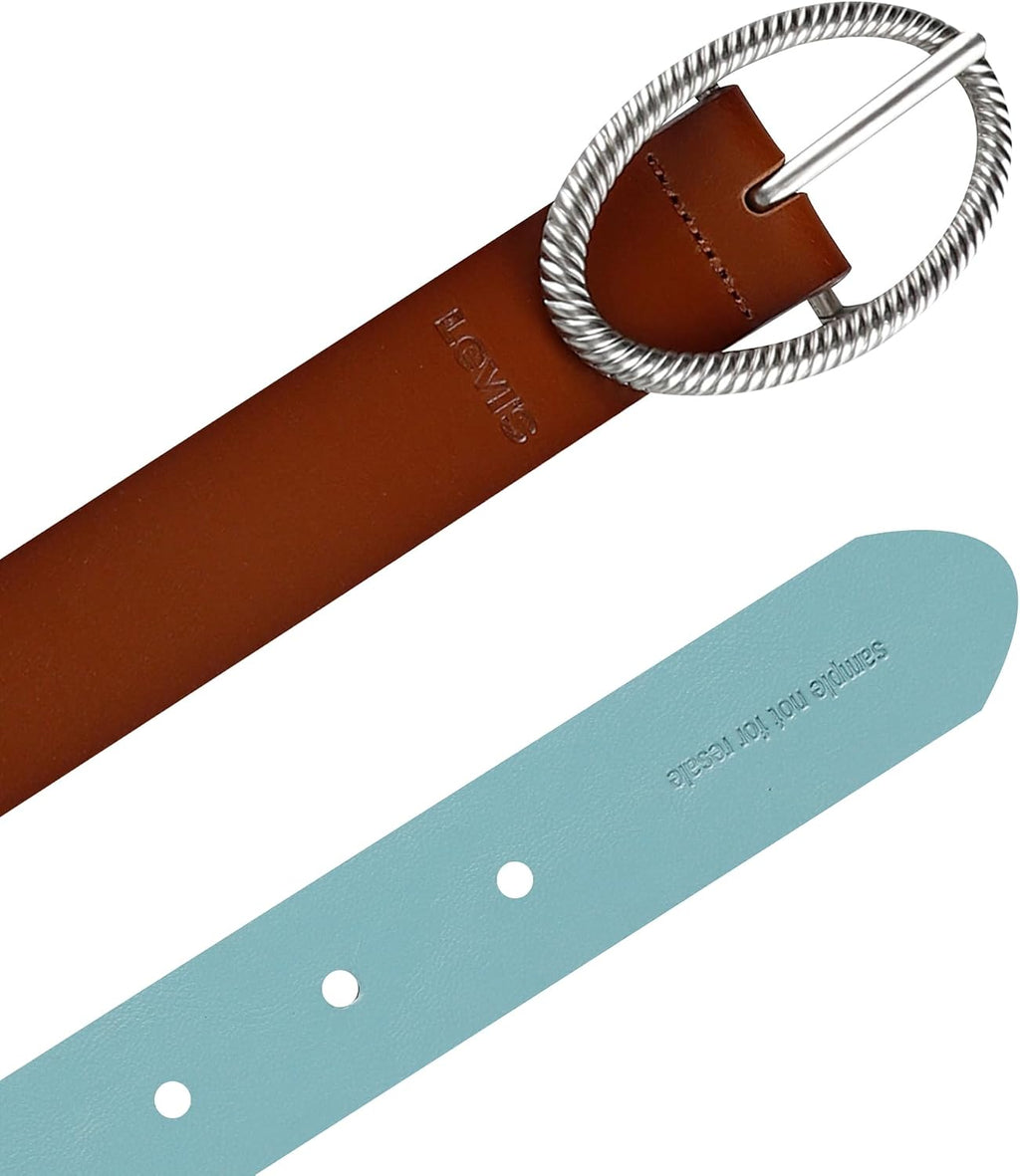 Levi's Women's Casual Twisted Centerbar Reversible Belt
