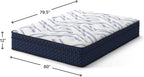 Signature Design by Ashley 12 Inch Hybrid Mattress Queen