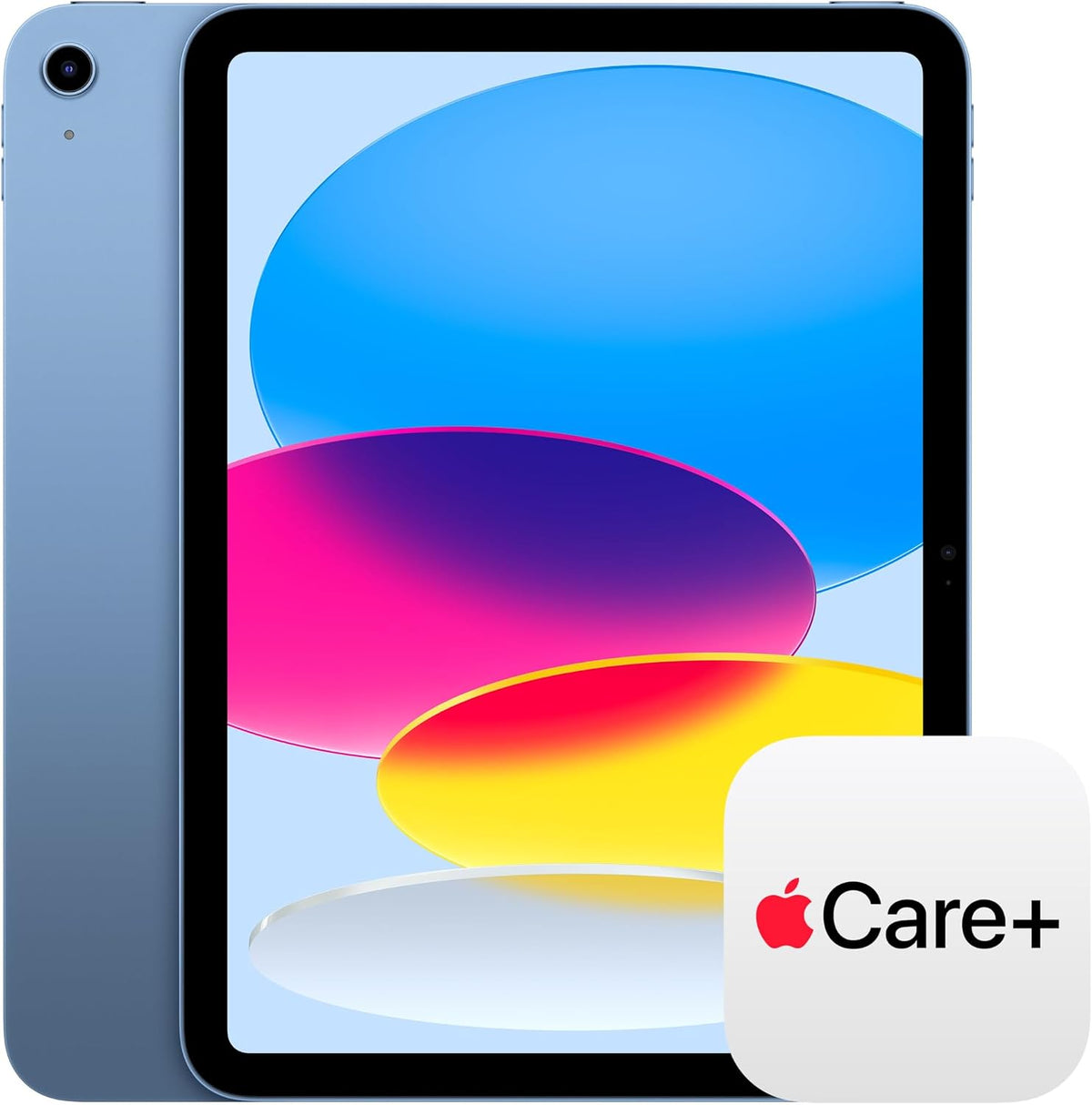 Apple iPad 11-inch: A16 chip, 11-inch Model, Liquid Retina Display, 128GB, Wi-Fi 6, 12MP Front/12MP Back Camera, Touch ID, All-Day Battery Life — Blue