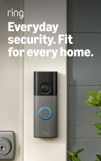 Ring Battery Video Doorbell 2K (newest gen), DIY Wireless Doorbell Camera, Retinal 2K, 6x Zoom, Two-Way Talk, Easy to install, Built-In Battery, 30-day free trial of Ring Subscription Plan