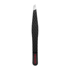 Revlon Expert Slant Tip Tweezer, Black, 1 Count