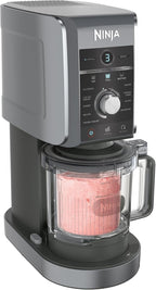 Ninja CREAMi Deluxe 10 In 1 Ice Cream and Frozen Maker, 10 Programs, Ice Cream, Light Ice Cream, Gelato, Frozen Drink, Sorbet, Frozen Yogurt, Milkshake, Slushi, Frappe, Mix-In