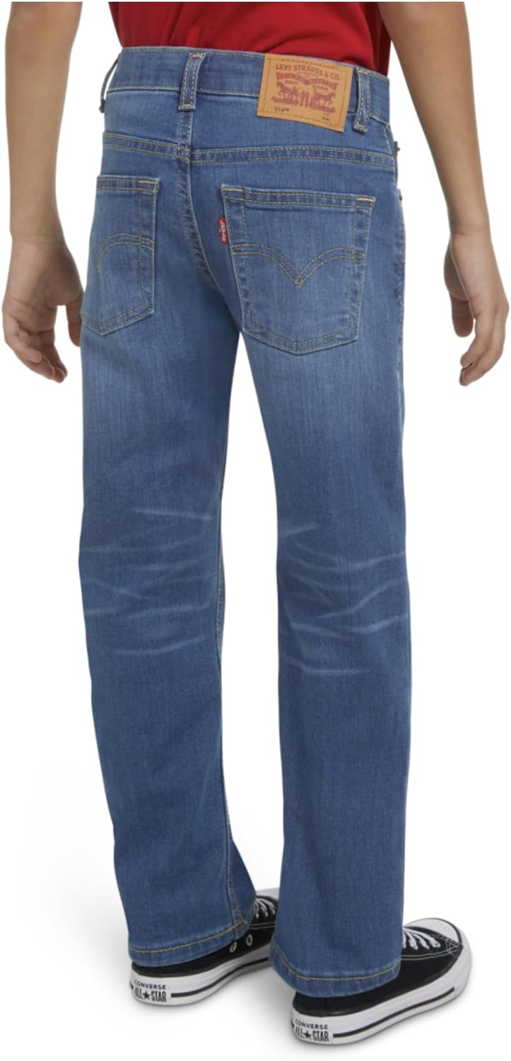 Levi's Boys 514 Straight Fit Jeans