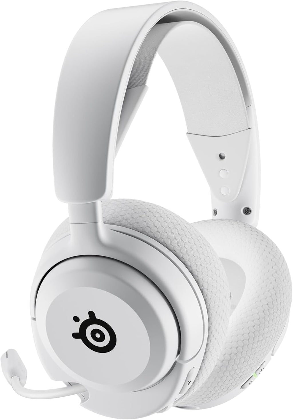 SteelSeries Arctis Nova 5 Wireless - Wireless Gaming Headset for PC - Compatible with PC, PS5, Switch & more - Mobile App Control - 60 HR Battery with Fast Charge - 2.4GHz/Bluetooth - White