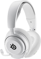 SteelSeries Arctis Nova 5 Wireless - Wireless Gaming Headset for PC - Compatible with PC, PS5, Switch & more - Mobile App Control - 60 HR Battery with Fast Charge - 2.4GHz/Bluetooth - White