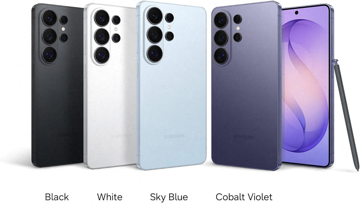 Samsung Galaxy S26 Ultra AI Phone, Privacy Display, Snapdragon AP, 200MP Camera, 16 GB Memory, 1 TB Storage, 5000 mAh Battery, Galaxy AI, Cobalt Violet, (Renewed)