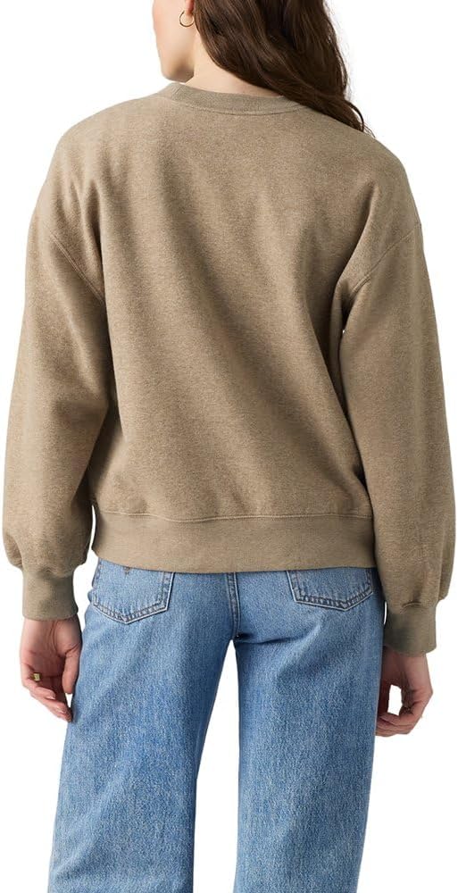 Levi's Women's Everyday Crewneck Sweatshirt (Also Available in Plus)