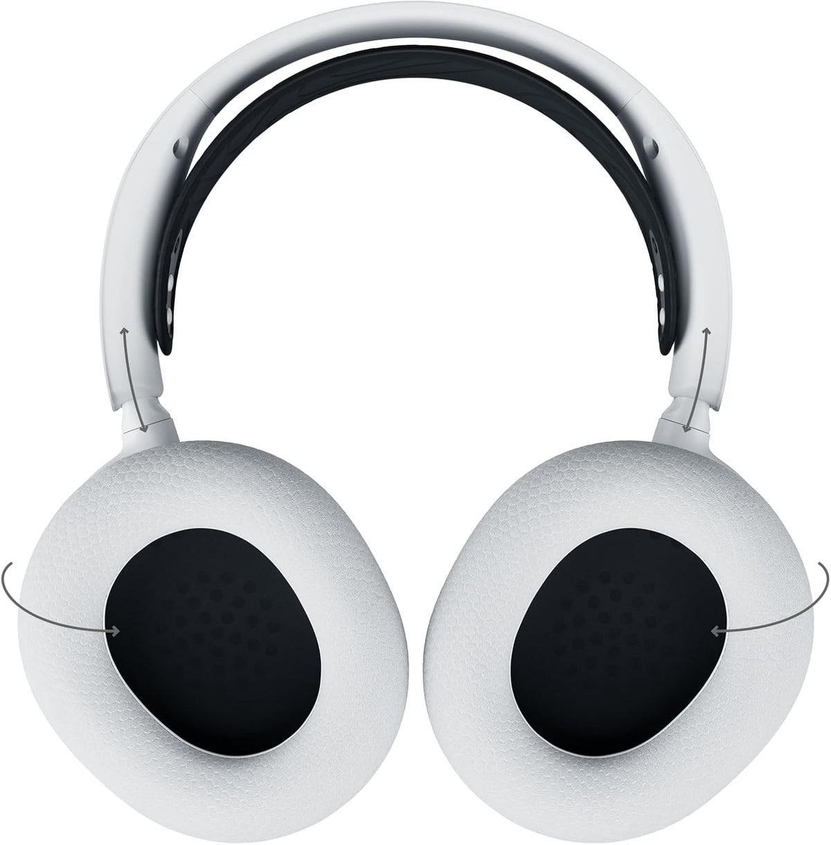 SteelSeries Arctis Nova 7X Wireless Xbox Series X/S Gaming Headset - Neodymium Magnetic Drivers - Dual Wireless Xbox & Bluetooth Audio - 38H USB-C Battery - AI Mic - Supports PS5, PC - White