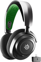 SteelSeries Arctis Nova 7X Wireless Xbox Series X/S Gaming Headset - Neodymium Magnetic Drivers - Dual Wireless Xbox & Bluetooth Audio - 38H USB-C Battery - AI Mic - Supports PS5, PC - Black