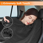 Westinghouse Heated Car Blanket, Machine Washable, 59" x 43", Charcoal