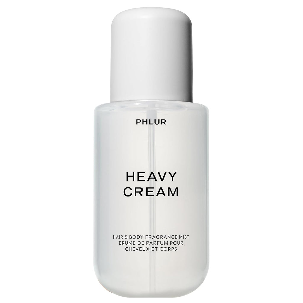 PHLUR Heavy Cream Body Mist, 8 Fl Oz – Hair and Body Perfume for Women