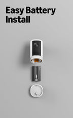 Ring Outdoor Camera 4K Plus (newest gen), Battery, Retinal 4K, easy DIY install, True-colour Night Vision in low light, business or home wireless outdoor security camera, alternative to CCTV