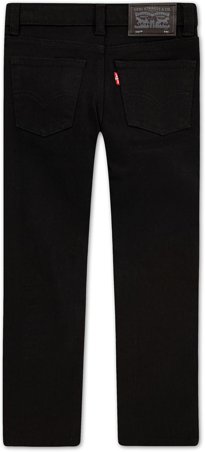 Levi's Boys' 510 Skinny Fit Destructed Jeans