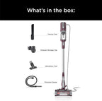 Shark PetPro Corded Stick Vacuum, Odor Tech, Wine Purple, Renewed, HZ702